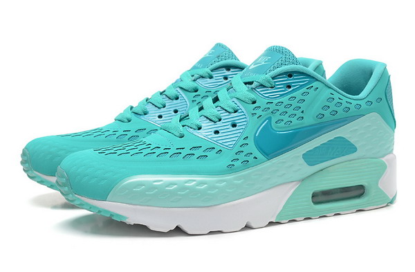Air Max 90 Ultra BR Womens Shoe Turquosice Blue / White